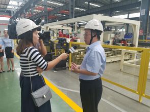 九華企業外向型經濟發展獲中央及省市媒體聚焦報道