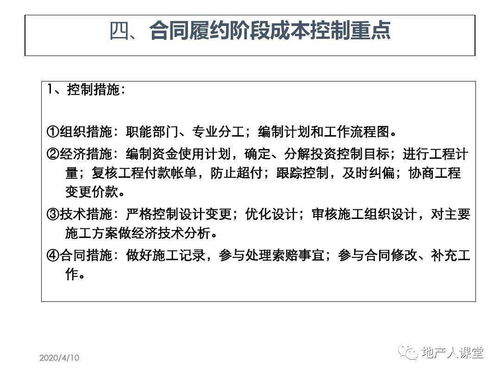 房地產開發項目的成本控制與管理策略