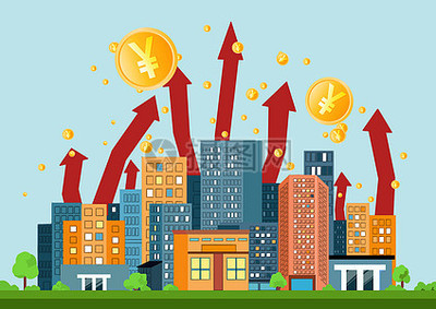 投資房地產 卡通與插畫中的財富密碼